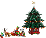 LEGO® Icons 41843 Rodinný vánoční stromek