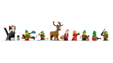 LEGO® Icons 41843 Rodinný vánoční stromek