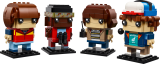 LEGO® BrickHeadz™ 40801 Figurky: Mike, Dustin, Lucas a Will