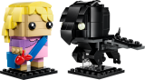 LEGO® BrickHeadz™ Harry Potter™ 40802 Figurky: Lenka Láskorádová a testrál