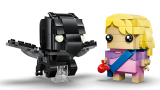 LEGO® BrickHeadz™ Harry Potter™ 40802 Figurky: Lenka Láskorádová a testrál