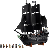 LEGO® Icons 10365 Pirátská loď kapitána Jacka Sparrowa