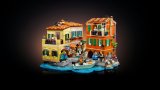 LEGO® Ideas 21359 Italská riviéra