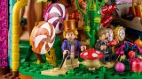 LEGO® Ideas 21360 Willy Wonka a továrna na čokoládu