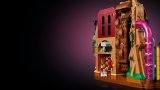 LEGO® Ideas 21360 Willy Wonka a továrna na čokoládu