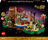 LEGO® Ideas 21360 Willy Wonka a továrna na čokoládu