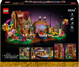 LEGO® Ideas 21360 Willy Wonka a továrna na čokoládu