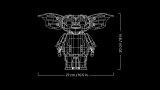 LEGO® Ideas 21361 Gremlini: Gizmo
