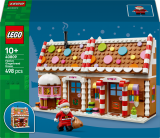 LEGO® 40809 Vánoční perníková chaloupka