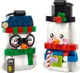 LEGO® 40812 Ozdobní sněhuláci
