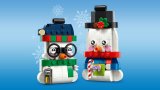 LEGO® 40812 Ozdobní sněhuláci
