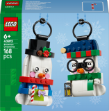LEGO® 40812 Ozdobní sněhuláci