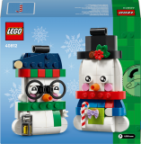 LEGO® 40812 Ozdobní sněhuláci
