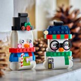 LEGO® 40812 Ozdobní sněhuláci
