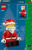 LEGO® 40820 Zvětšená minifigurka Santy