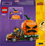 LEGO® 40822 Pick-up s halloweenskými dýněmi