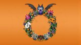 LEGO® 40825 Halloweenský věnec