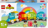 LEGO® DUPLO® 10954 Vláček s čísly – Učíme se počítat
