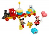 LEGO® DUPLO® │ Disney 10941 Narozeninový vláček Mickeyho a Minnie