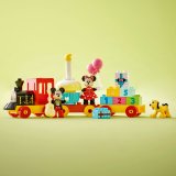 LEGO® DUPLO® │ Disney 10941 Narozeninový vláček Mickeyho a Minnie
