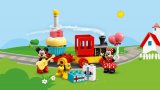LEGO® DUPLO® │ Disney 10941 Narozeninový vláček Mickeyho a Minnie