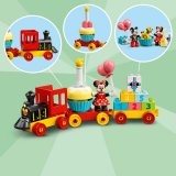 LEGO® DUPLO® │ Disney 10941 Narozeninový vláček Mickeyho a Minnie