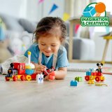 LEGO® DUPLO® │ Disney 10941 Narozeninový vláček Mickeyho a Minnie