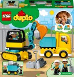 LEGO® DUPLO® 10931 Náklaďák a pásový bagr