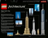 LEGO® Architecture 21028 New York City