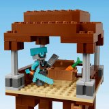 LEGO® Minecraft® 21278 Základna plenitelů a Ničitel