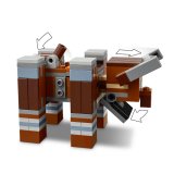 LEGO® Minecraft® 21278 Základna plenitelů a Ničitel