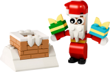LEGO® Creator 30692 Komín a vánoční zábava se Santou
