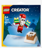 LEGO® Creator 30692 Komín a vánoční zábava se Santou