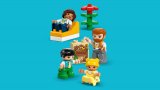 LEGO® DUPLO® 10470 Moderní rodinný dům 3 v 1 s figurkami
