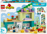 LEGO® DUPLO® 10470 Moderní rodinný dům 3 v 1 s figurkami