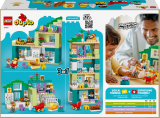 LEGO® DUPLO® 10470 Moderní rodinný dům 3 v 1 s figurkami