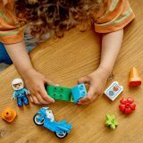 LEGO® DUPLO® 10471 Modrá policejní motorka