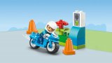 LEGO® DUPLO® 10471 Modrá policejní motorka