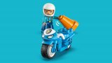 LEGO® DUPLO® 10471 Modrá policejní motorka