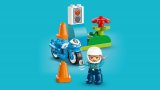 LEGO® DUPLO® 10471 Modrá policejní motorka