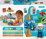 LEGO® DUPLO® 10471 Modrá policejní motorka