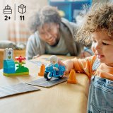 LEGO® DUPLO® 10471 Modrá policejní motorka