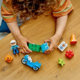 LEGO® DUPLO® 10471 Modrá policejní motorka