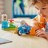 LEGO® DUPLO® 10471 Modrá policejní motorka