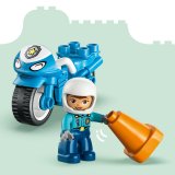 LEGO® DUPLO® 10471 Modrá policejní motorka