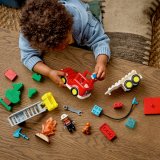 LEGO® DUPLO® 10473 Hasičské auto s hadicí a hasičem