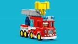 LEGO® DUPLO® 10473 Hasičské auto s hadicí a hasičem