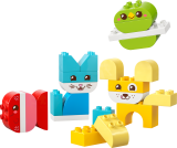 LEGO® DUPLO® 10477 Roztomilí kreativní mazlíčci 3 v 1