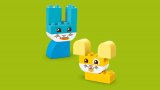 LEGO® DUPLO® 10477 Roztomilí kreativní mazlíčci 3 v 1