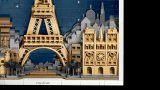 LEGO® Architecture 21064 Paříž – město lásky